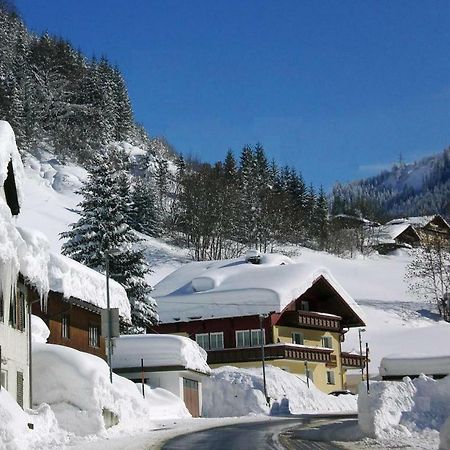 Haus Christian Apartment Klosterle am Arlberg Ngoại thất bức ảnh