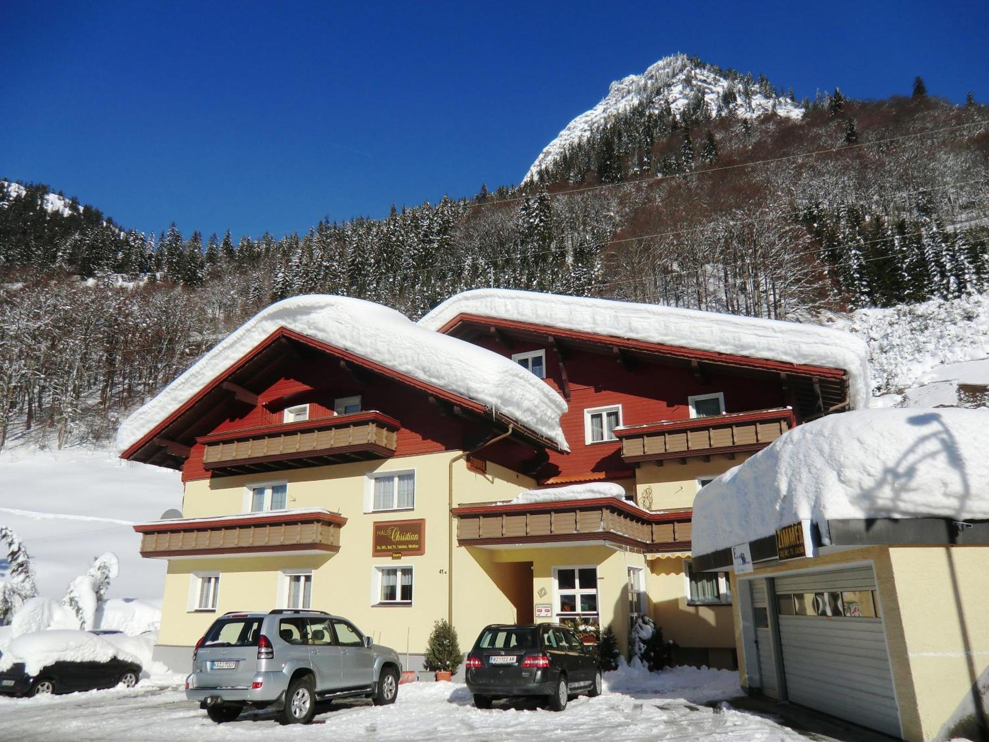 Haus Christian Apartment Klosterle am Arlberg Ngoại thất bức ảnh