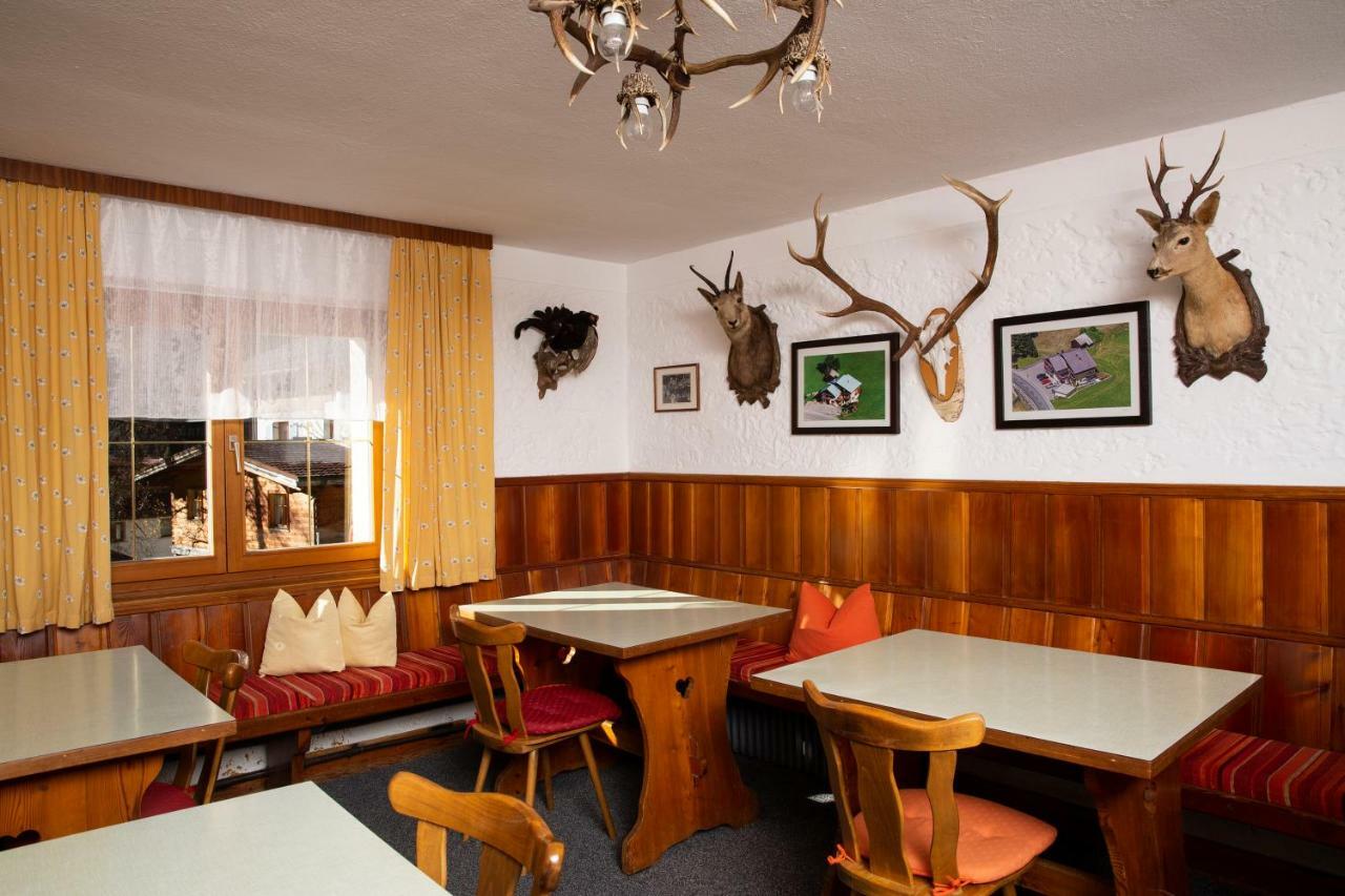 Haus Christian Apartment Klosterle am Arlberg Ngoại thất bức ảnh