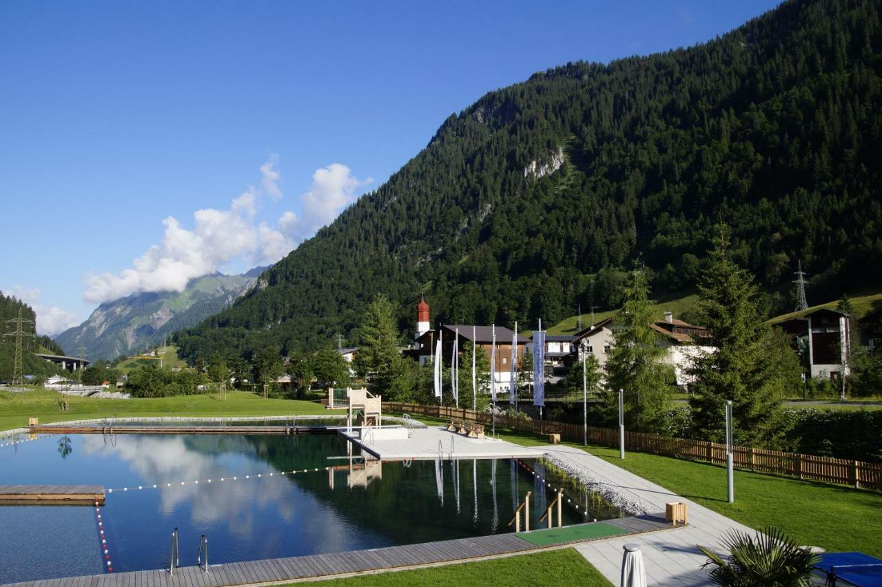 Haus Christian Apartment Klosterle am Arlberg Ngoại thất bức ảnh